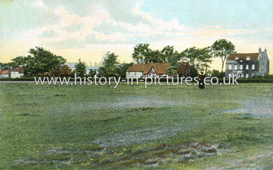 Recreation Ground, Chigwell Row, Essex. c.1916